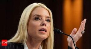 DOJ Fires Paralegal After Clash With National Guard