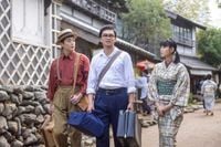 【あんぱん】のぶ、久々帰省も嵩と会おうとせず　御免与町には健太郎の姿も