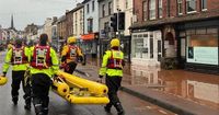 Storm Claudia: More than £2.5m to help flood-hit homes