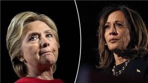 Hillary Clinton Offers Advice To Kamala Harris Ahead Of 2024 Election