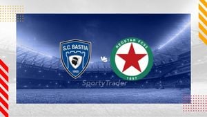 SC Bastia Faces Red Star Amid Tensions