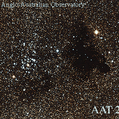 Bright Stars and Dark Clouds
Credit: