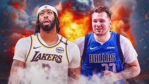 Massive NBA Trade Sends Doncic To Lakers, Davis To Mavericks