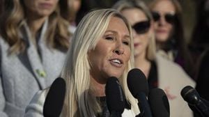 Marjorie Taylor Greene Resigns After Trump Feud