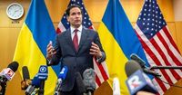 Rubio says US-Ukraine talks on Russia war were productive but much work remains in search of a deal