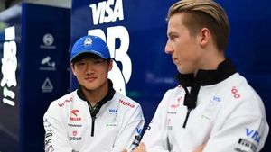 Red Bull Announces Yuki Tsunoda As Verstappen's New Teammate