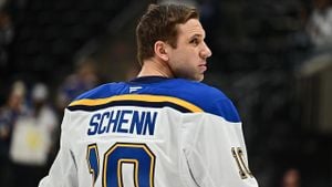 Schenn Brothers Celebrate Milestone Games Together