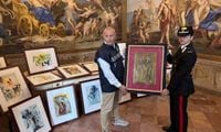 Italy's art police seize 21 suspected forgeries from Dalí exhibition