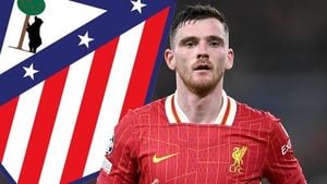Atletico Madrid Emerge As Top Contenders For Andy Robertson