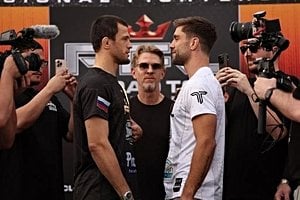 Usman Nurmagomedov Stays Unbeaten With Third-Round Submission In Dubai