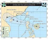 Paolo intensifies; Signal No. 2 raised over parts of Luzon