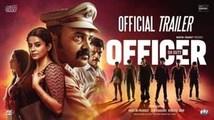 Officer On Duty Thrills Audiences With Strong Box Office Performance