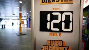 Eurojackpot Reaches 120 Million Euros Again Without Winner