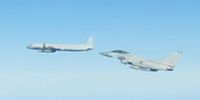 RAF fighter jets scrambled TWICE in less than 48 hours in response to Russian warplanes in Nato airspace