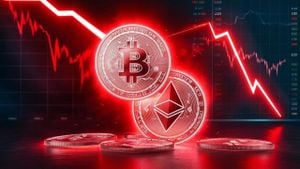 Cryptocurrency Market Faces Turmoil As Major Coins Decline