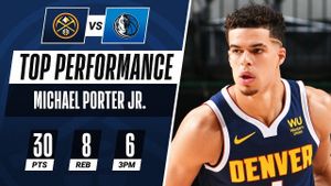 Michael Porter Jr. Dominates In Win Amidst Trade Talks