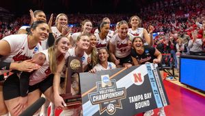 Nebraska Volleyball Sweeps Wisconsin, Advances To Final Four