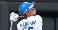日本ハム・万波中正が逆転満塁弾！　チームは３連勝。
