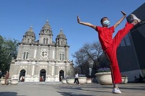China Detains Zion Church Pastors Amid Crackdown
