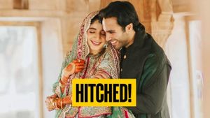 Pakistani Stars Mawra Hocane And Ameer Gilani Tie The Knot