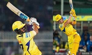 Chennai Super Kings Secure Thrilling Win Over Kolkata Knight Riders