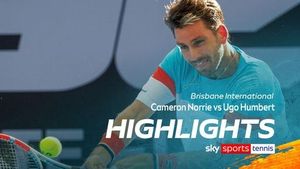 Norrie Stages Thrilling Comeback Against Humbert In Brisbane
