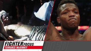 Terrance McKinney Dominates Damir Hadzovic For Early TKO Win