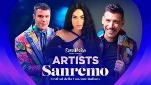 Star-Studded Lineup For Sanremo 2025 Festival