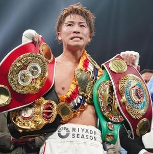 Naoya 井上 Defends Title Live On ESPN Amid Major MLB Showcase