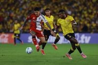 River derrota 2-1 a Barcelona