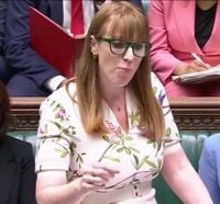 Angela Rayner roasts Mel Stride at PMQs
