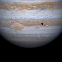 Jupiter, Io and Shadow