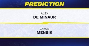 De Minaur And Mensik Set For High-Stakes Beijing Quarterfinal Showdown