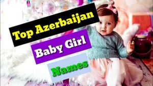 Anapa And Azerbaijan Report Popular Baby Names For 2024