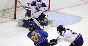 Frost Rally To Defeat Sceptres And Tie Series 1-1
