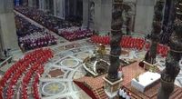 Cónclave en directo hoy: última hora del nuevo Papa |  Primera votación en el Vaticano : ¿qué va a pasar? | Marca