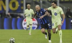 Inter Milan Edges Barcelona To Reach Champions League Final