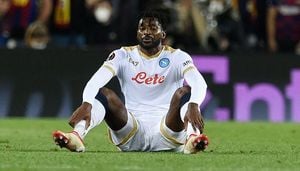 Napoli Benches Anguissa Ahead Of Key Inter Clash