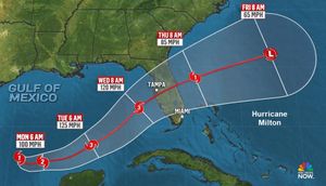 Hurricane Milton Triggers Widespread Destruction Across Florida