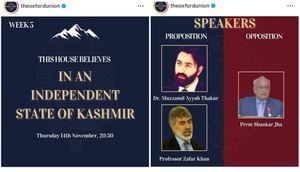 Oxford Union Debate On Kashmir Sparks Major Protests