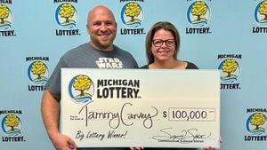 Michigan Woman Wins Big With ChatGPT Lottery Numbers