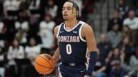Former Zag Ryan Nembhard signs two way contract with Dallas Mavericks