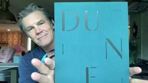 Josh Brolin Celebrates Dune With Poetry Exhibit