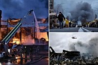 Zelensky pleads for air defense help as Russian missile, drone attacks kill at least 8 in Ukraine