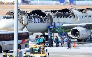 Air Busan Shares Plummet After Plane Fire Incident