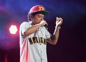 Bruno Mars Tour Shatters Live Nation Ticket Records