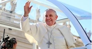 Pope Francis Supports Freed Israeli Hostages