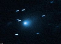 Scientists baffled as mysterious interstellar object produces its own light... defying comet theory
