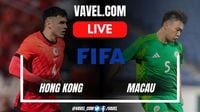 Hong Kong vs Macao LIVE Score Updates (2-0) | 03/19/2025