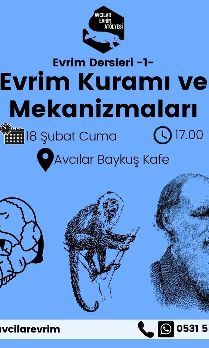 Evrim Dersleri -1- / Evrim Kuramı ve Mekanizmaları